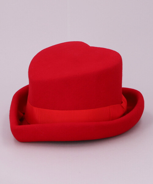 RED HEART HAT AW RED ONESIZE