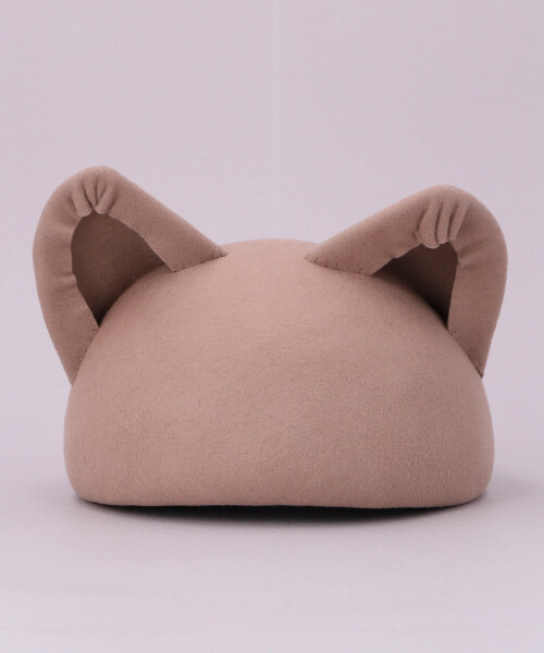 CAT BERET AW BLACK ONESIZE
