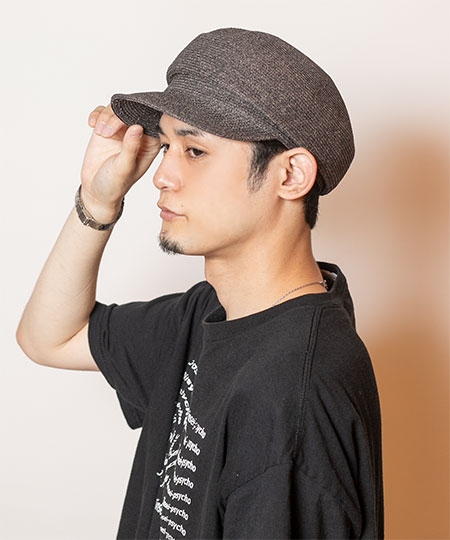 WASHABLE BRAID CAS6(ONESIZE BEIGE): キャスケット｜帽子通販｜CA4LA 