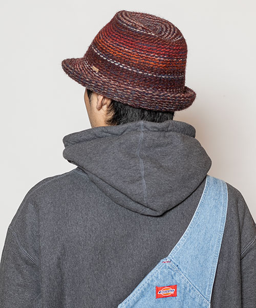 モデル頭囲：58cm 着用サイズ：ONESIZE