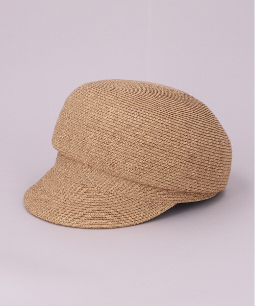 WASHABLE BRAID CAS8(ONESIZE CHARCOAL GRAY): キャスケット帽子通販