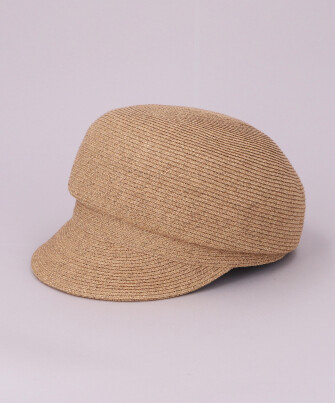 WASHABLE BRAID CAS8(ONESIZE CHARCOAL GRAY): キャスケット