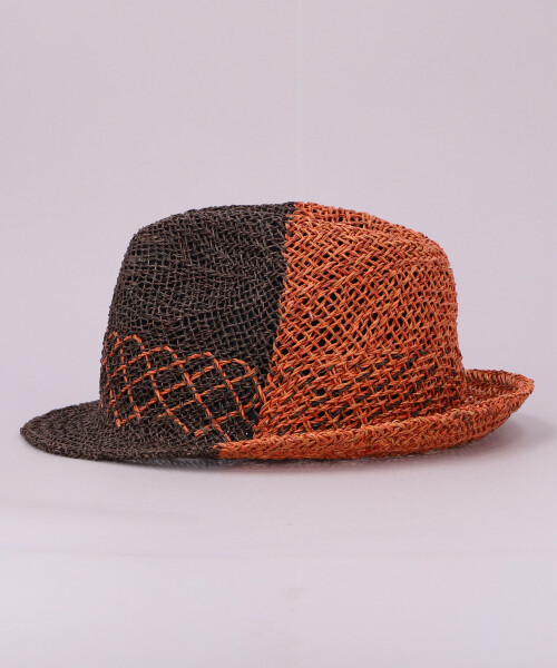 IDN TWIST PANDAN 2TONE HAT BLACK ONESIZE