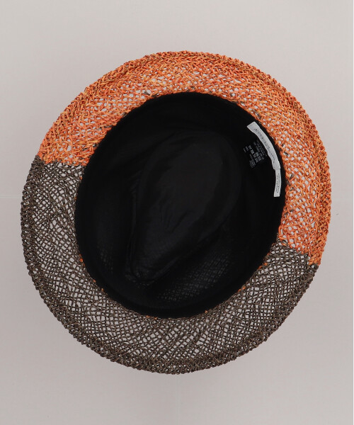 IDN TWIST PANDAN 2TONE HAT(ONESIZE BROWN): ハット｜帽子通販