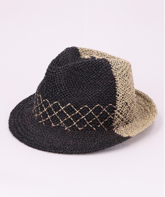 IDN TWIST PANDAN 2TONE HAT(ONESIZE BLACK): ハット｜帽子通販
