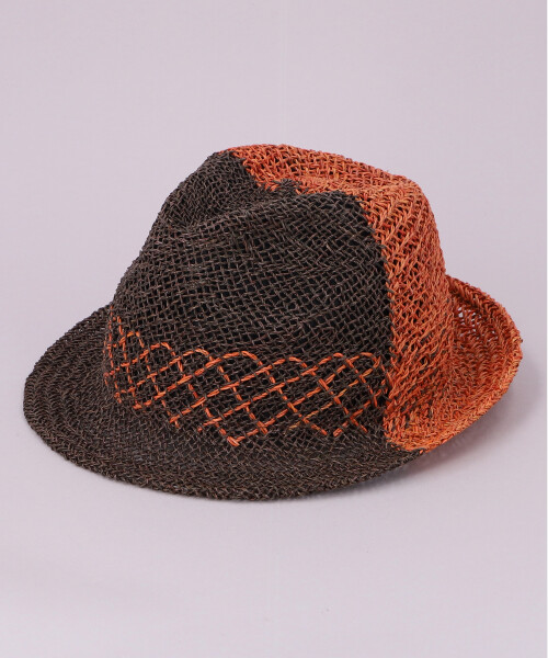 IDN TWIST PANDAN 2TONE HAT(ONESIZE BROWN): ハット｜帽子通販