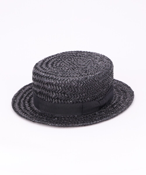 IDN PANDAN KANKAN(ONESIZE BLACK): ハット｜帽子通販｜CA4LA