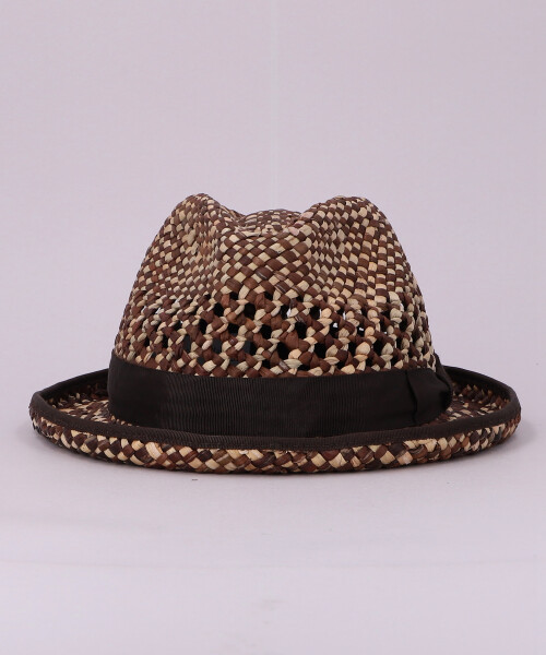 IDN ECHENGON MESH HAT BROWN ONESIZE