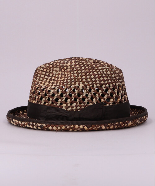 IDN ECHENGON MESH HAT BROWN ONESIZE