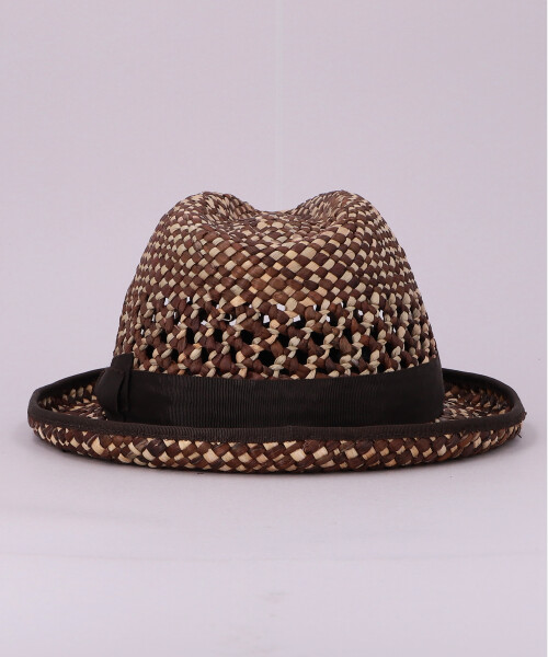IDN ECHENGON MESH HAT BROWN ONESIZE