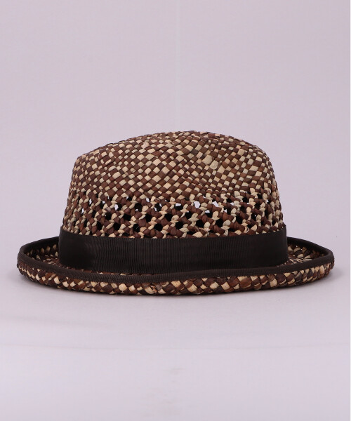IDN ECHENGON MESH HAT BROWN ONESIZE