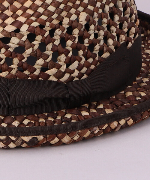 IDN ECHENGON MESH HAT BROWN ONESIZE