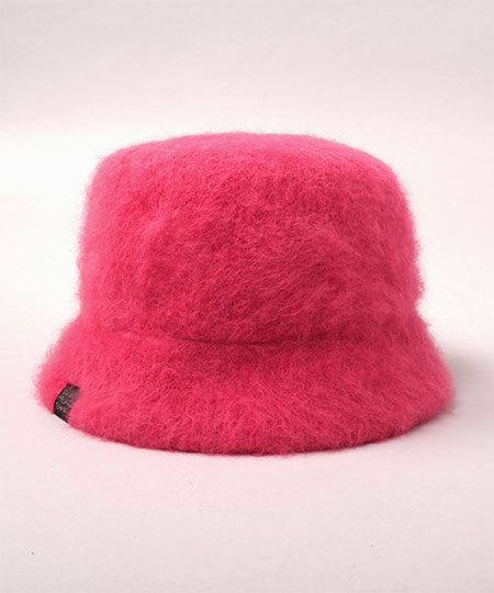 CF ANGORA BUCKET HAT3(ONESIZE PINK): ハット｜帽子通販｜CA4LA 