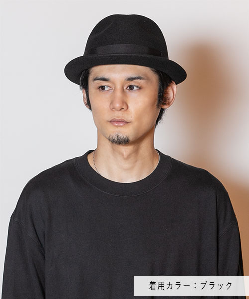 KOTSUBA4(S BLACK): ハット｜帽子通販｜CA4LA（カシラ）公式オンライン 