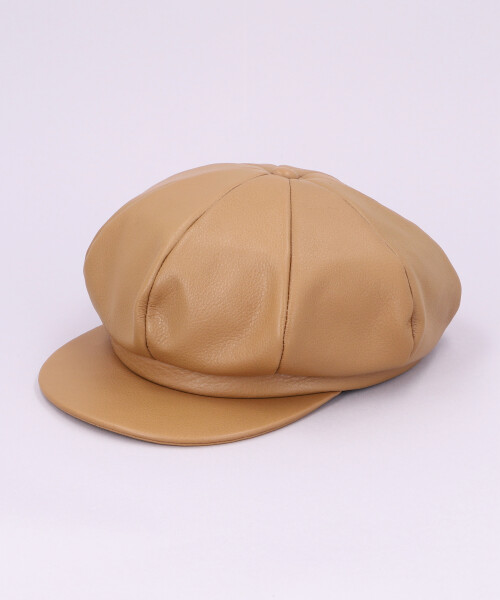 ALL LEATHER CORDEL 7 CAMEL ONESIZE