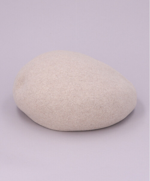 RM BIG BERET8 BEIGE ONESIZE