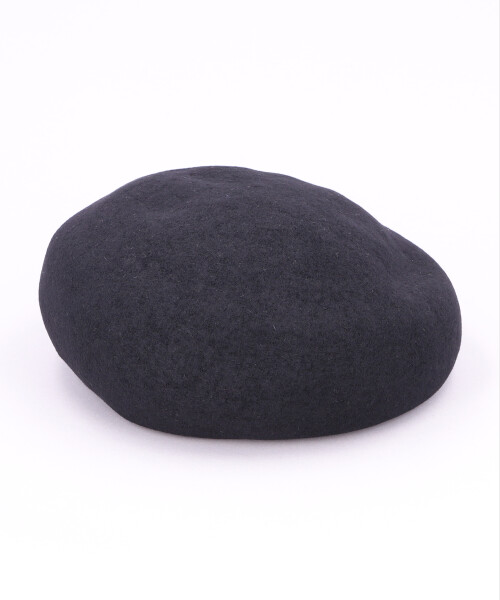 RM BIG BERET8 BLACK ONESIZE