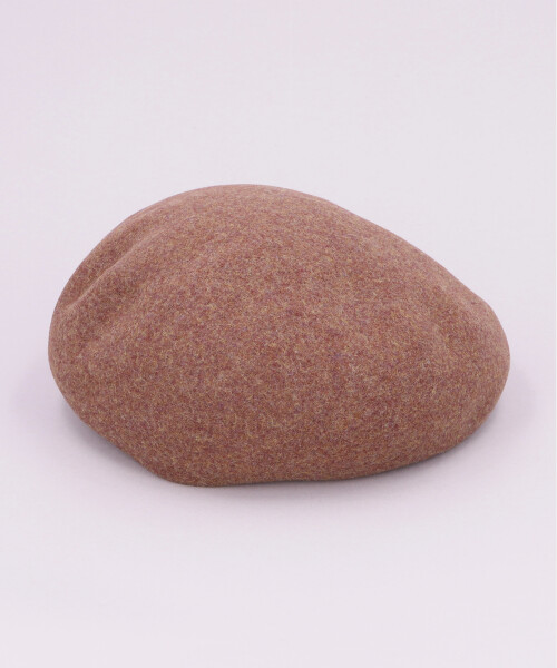 RM BIG BERET8 BROWN ONESIZE
