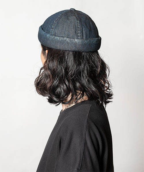 DENIM SUGCAP3 NAVY ONESIZE