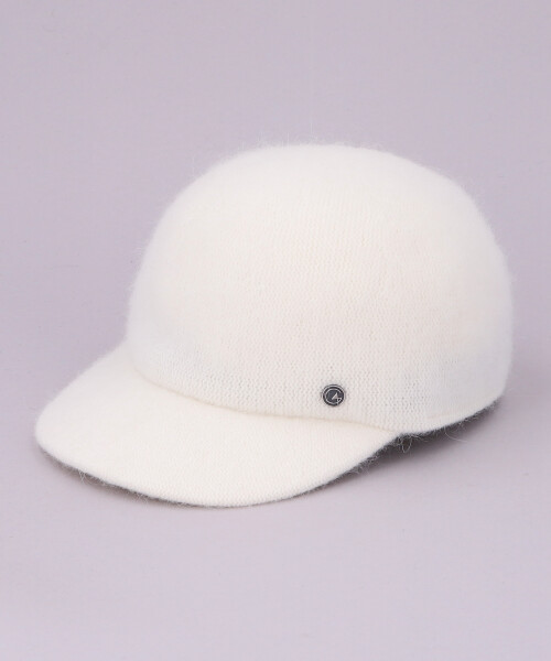 ANGORA BALL CAP3(ONESIZE WHITE): キャップ｜帽子通販｜CA4LA（カシラ