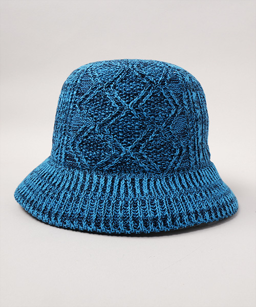 CABLE THERMO HAT(ONESIZE BLUE): ハット｜帽子通販｜CA4LA（カシラ 