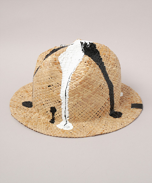 PAINTING MOUNTAIN HAT(ONESIZE WHITE): ハット｜帽子通販｜CA4LA 