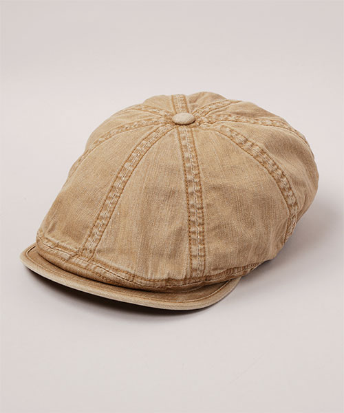 8P DENIM HUN BEIGE ONESIZE