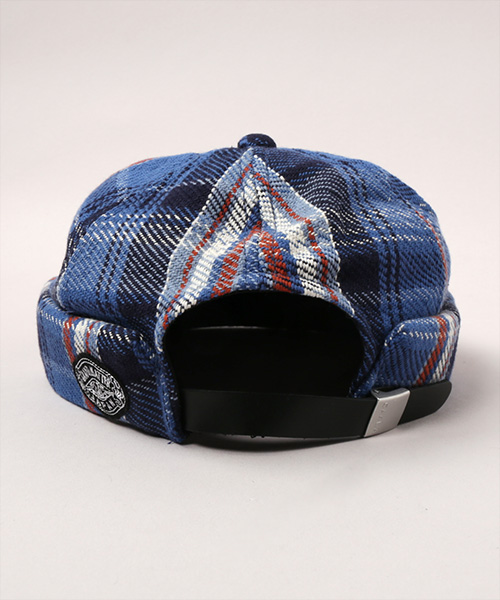 CHECK ROLL CAP(ONESIZE RED): キャップ｜帽子通販｜CA4LA（カシラ 