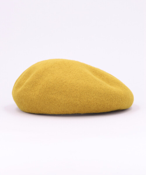 MILITARY BERET S6 YELLOW ONESIZE