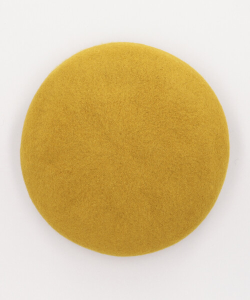 MILITARY BERET S6 YELLOW ONESIZE