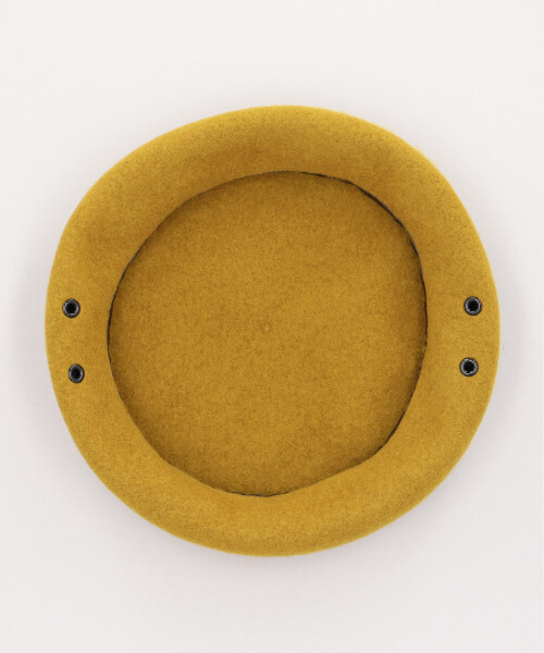 MILITARY BERET S6 YELLOW ONESIZE