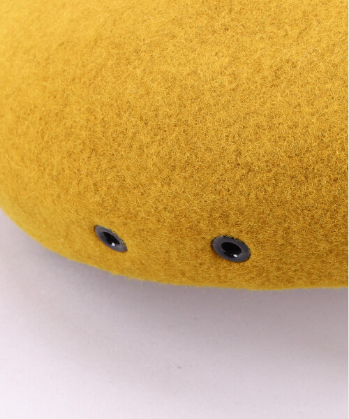 MILITARY BERET S6 YELLOW ONESIZE