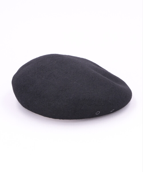 MILITARY BERET S6 BLACK ONESIZE