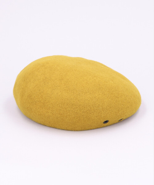 MILITARY BERET S6 YELLOW ONESIZE