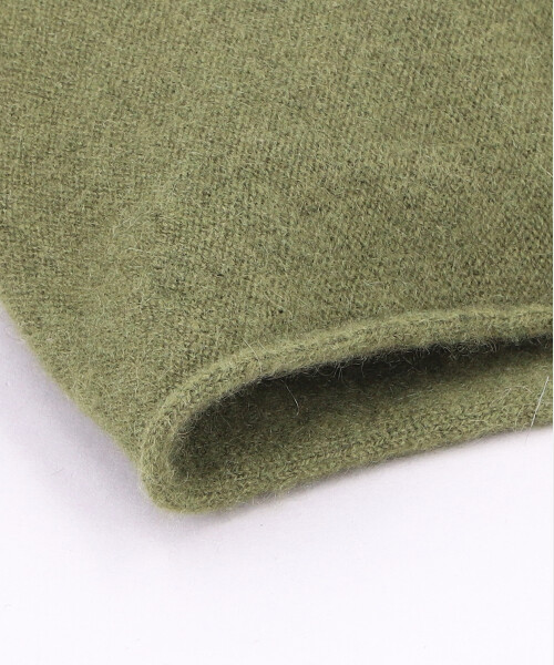 CASHMERE MISSILE LONG2 KHAKI ONESIZE