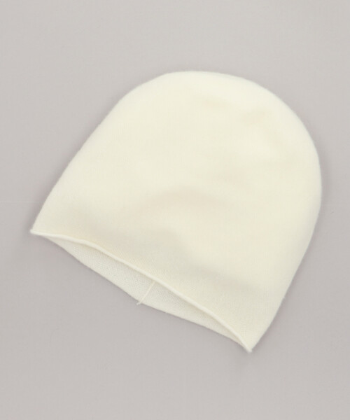 CASHMERE MISSILE LONG2 WHITE ONESIZE