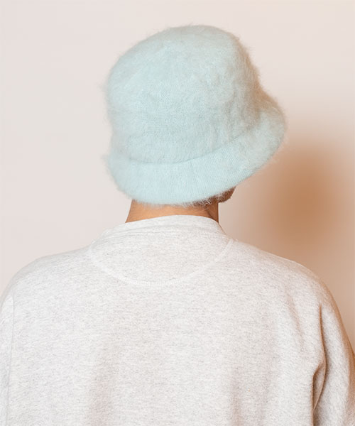 CF ANGORA BUCKET HAT4(ONESIZE BLUE): ハット｜帽子通販｜CA4LA 