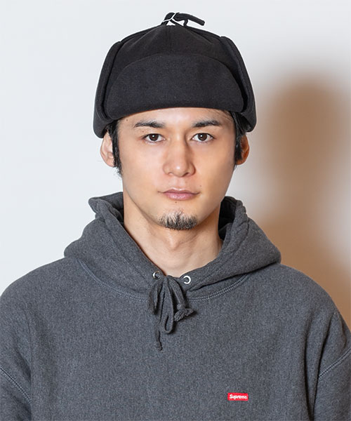 CF EARFLAP CAP(ONESIZE GRAY): キャップ｜帽子通販｜CA4LA（カシラ 