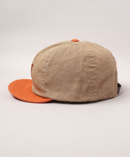 SHORTBRIM CA CAP2 WHITE ONESIZE