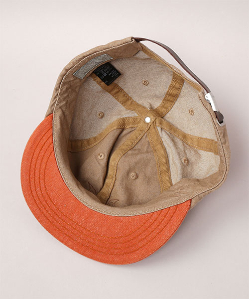 SHORTBRIM CA CAP2 BEIGE ONESIZE