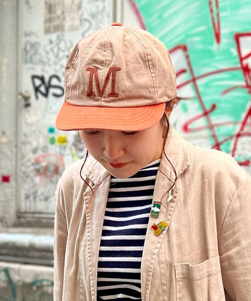 SHORTBRIM CA CAP2 BEIGE ONESIZE