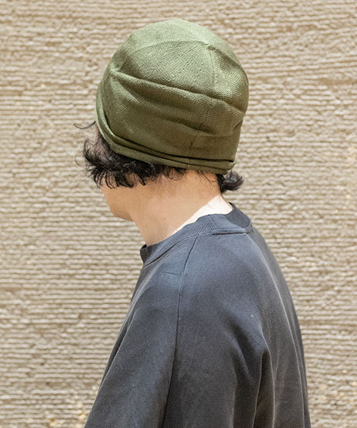 SILK MISSILE SHORT6(ONESIZE KHAKI): ニットキャップ|帽子通販 SILK MISSILE SHORT6(ONESIZE KHAKI): ニットキャップ|帽子通販