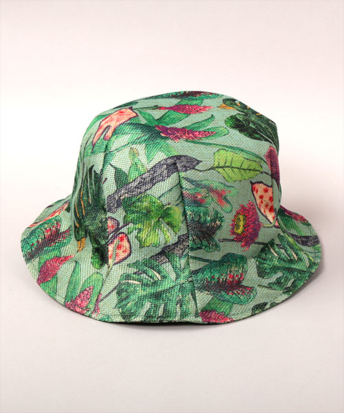 BOTANICAL PT TURIP HAT ORANGE ONESIZE