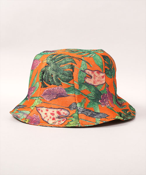 BOTANICAL PT TURIP HAT ORANGE ONESIZE