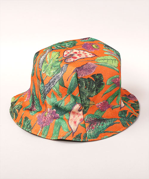 BOTANICAL PT TURIP HAT ORANGE ONESIZE
