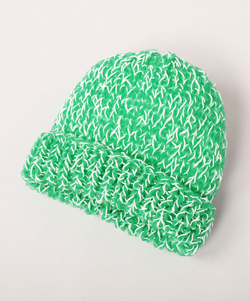 HAND KNITTED TUBE WATCH GREEN ONESIZE