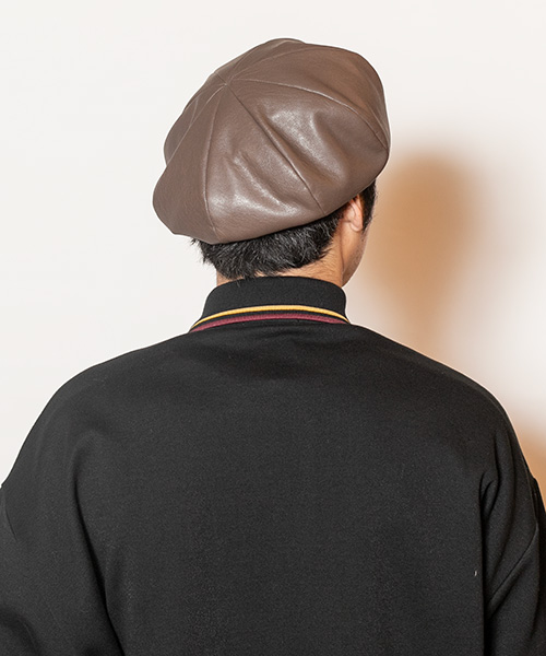 モデル頭囲：58cm 着用サイズ：ONESIZE