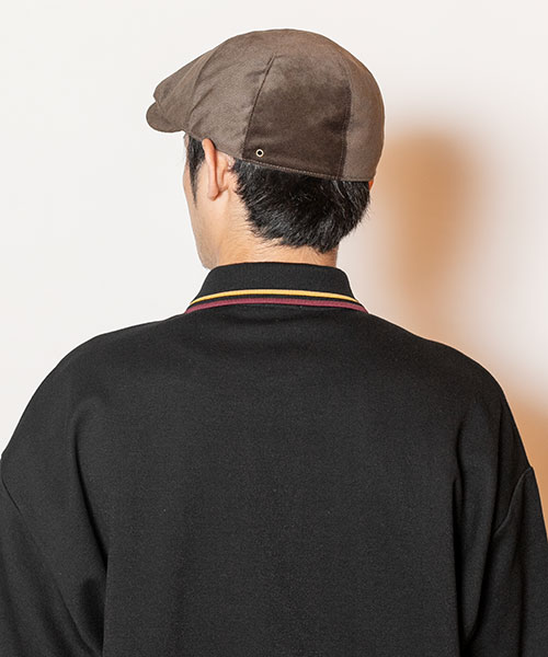 モデル頭囲：58cm 着用サイズ：Mサイズ