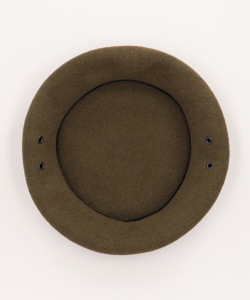 MILITARY BERET B5 BLACK ONESIZE