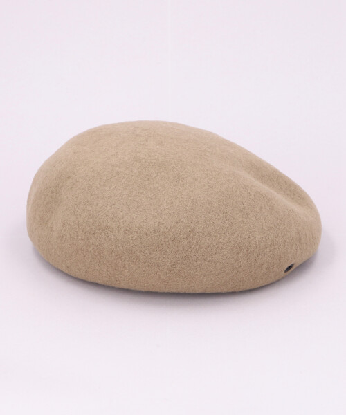 MILITARY BERET S7 BEIGE ONESIZE